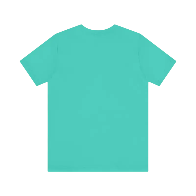 Aqua-colored Cat Whisperer Unisex Jersey Tee for Cat Lovers Gift displayed on a hanger