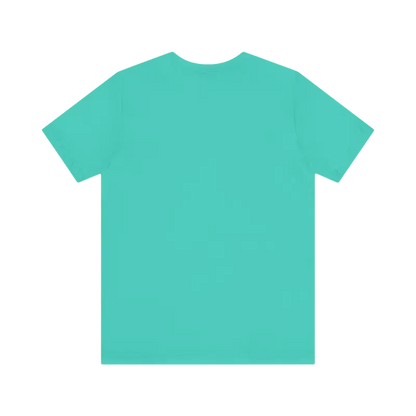 Aqua-colored Cat Whisperer Unisex Jersey Tee for Cat Lovers Gift displayed on a hanger