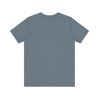 Gray short-sleeved t-shirt featuring Cat Whisperer design for cat lovers gift