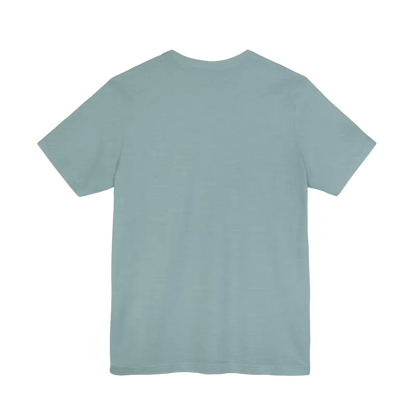 Light blue Cat Whisperer Unisex Jersey Tee for cat lovers gift displayed on white background