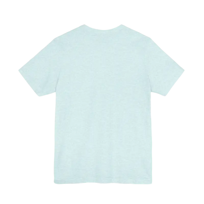 Light blue Cat Whisperer Unisex Jersey Tee for cat lovers gift displayed online