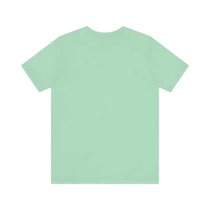 Mint green Cat Whisperer Unisex Jersey Tee for cat lovers gift display