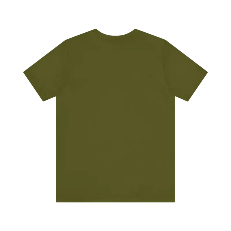 Olive green Cat Whisperer Unisex Jersey Tee for cat lovers gift displayed online