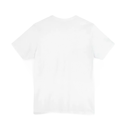 White cotton Cat Whisperer Unisex Jersey Tee for cat lovers gift display