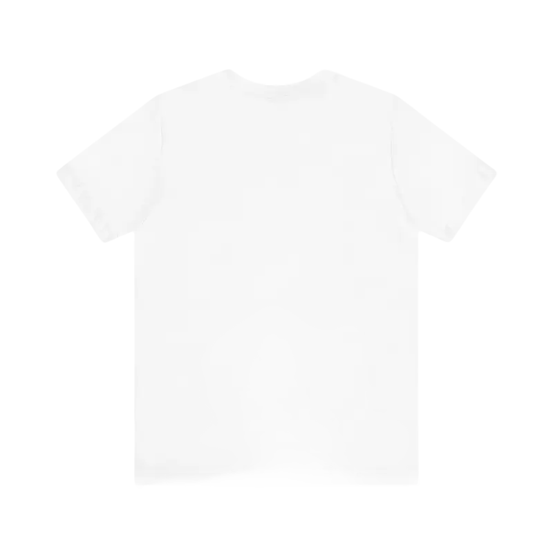 White short-sleeve T-shirt featuring Cat Whisperer design for cat lovers’ gifts