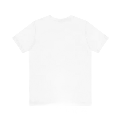 White short-sleeve T-shirt featuring Cat Whisperer design for cat lovers’ gifts