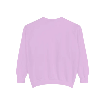 Lavender crewneck sweater from Coastal Style Unisex Beach Life Sweatshirt collection