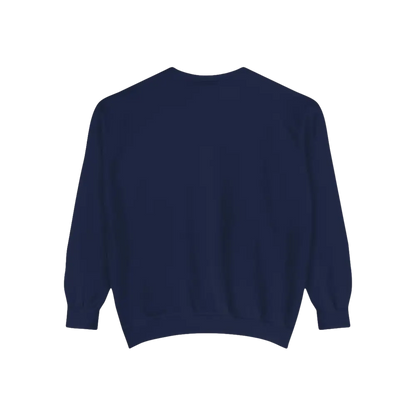 Navy blue sweatshirt from Coastal Style Unisex Beach Life collection