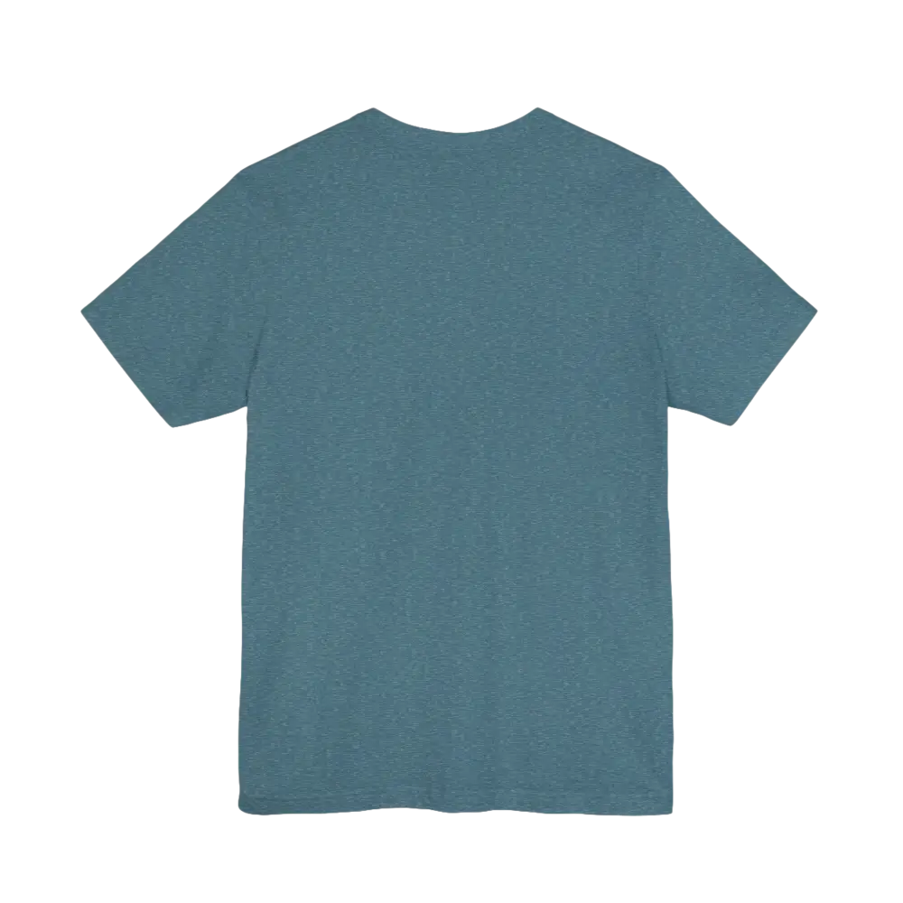 Blue-gray Coffee Lover Tee Unisex Jersey T Shirt for stylish casual wear