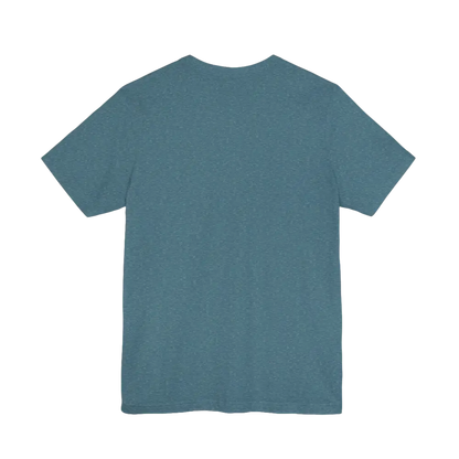 Blue-gray Coffee Lover Tee Unisex Jersey T Shirt for stylish casual wear