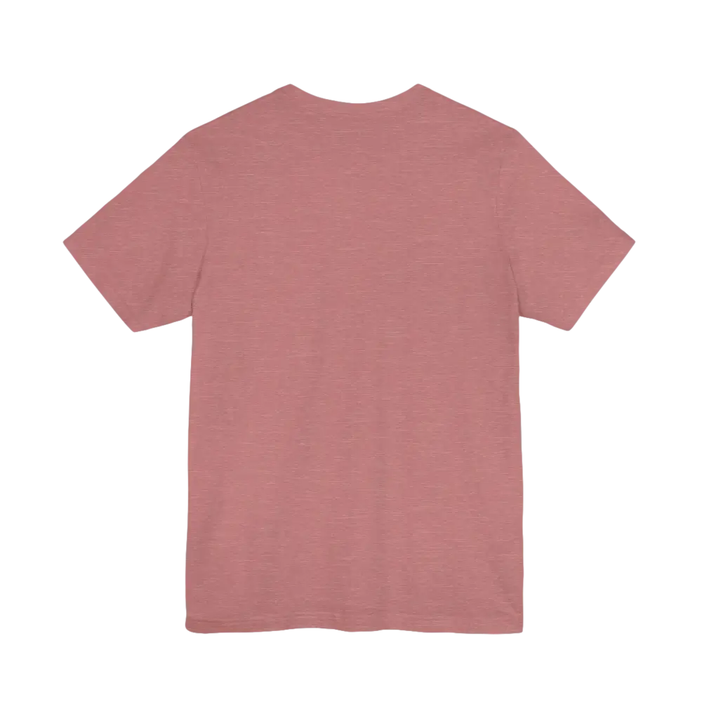 Dusty rose Coffee Lover Tee Unisex Jersey T Shirt displayed on a neutral background