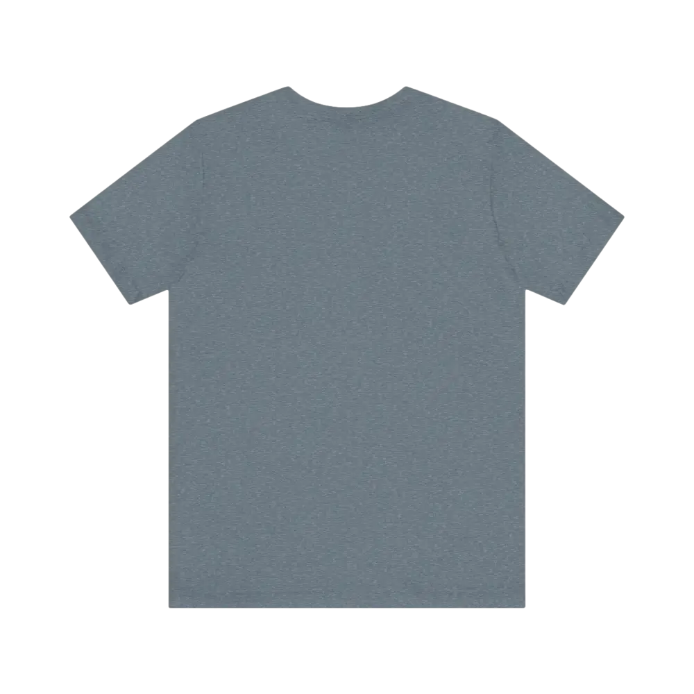 Gray short-sleeved Coffee Lover Tee Unisex Jersey T Shirt for casual wear
