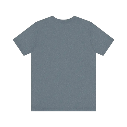 Gray short-sleeved Coffee Lover Tee Unisex Jersey T Shirt for casual wear