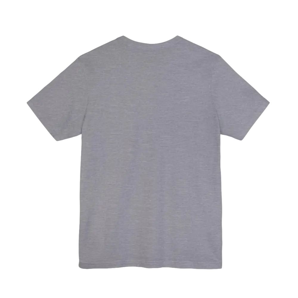 Gray short-sleeved Coffee Lover Tee Unisex Jersey T-shirt for casual wear