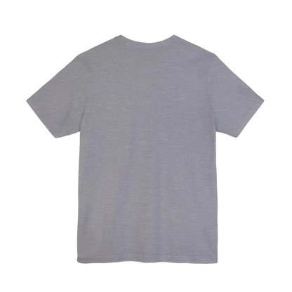 Gray short-sleeved Coffee Lover Tee Unisex Jersey T-shirt for casual wear