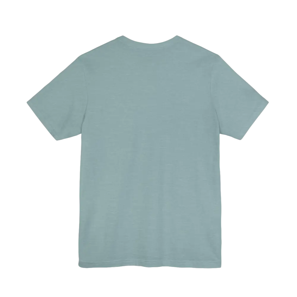 Light blue Coffee Lover Tee Unisex Jersey T-Shirt displayed on a neutral background