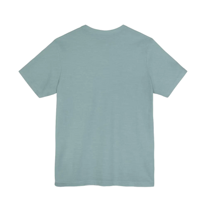 Light blue Coffee Lover Tee Unisex Jersey T-Shirt displayed on a neutral background