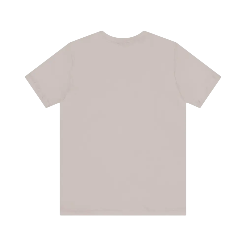Light-colored unisex jersey t-shirt, Coffee Lover Tee, suitable for casual wear