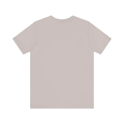 Light-colored unisex jersey t-shirt, Coffee Lover Tee, suitable for casual wear