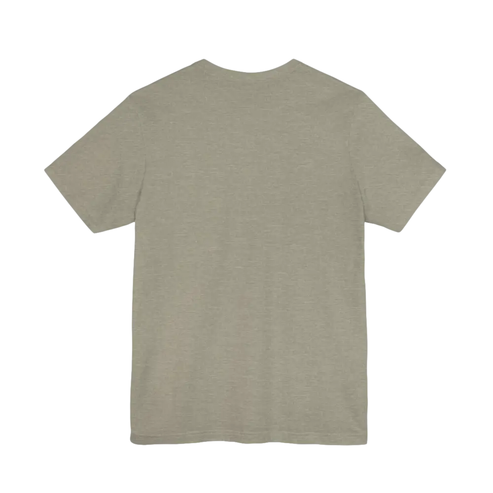 Plain khaki Coffee Lover Tee Unisex Jersey T Shirt for casual wear