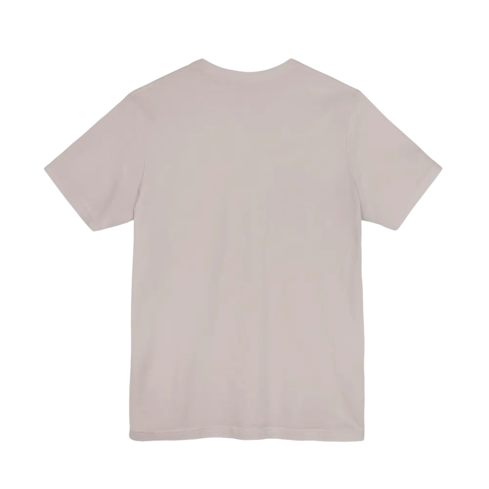 Plain light purple Coffee Lover Tee Unisex Jersey T Shirt displayed on a neutral background