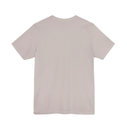Plain light purple Coffee Lover Tee Unisex Jersey T Shirt displayed on a neutral background
