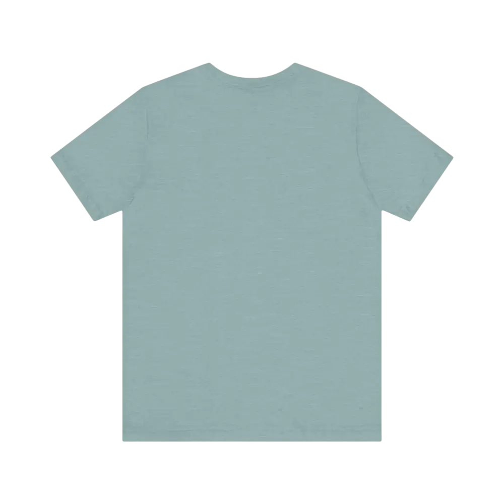 Plain light blue Coffee Lover Tee Unisex Jersey T Shirt for casual wear