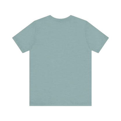 Plain light blue Coffee Lover Tee Unisex Jersey T Shirt for casual wear