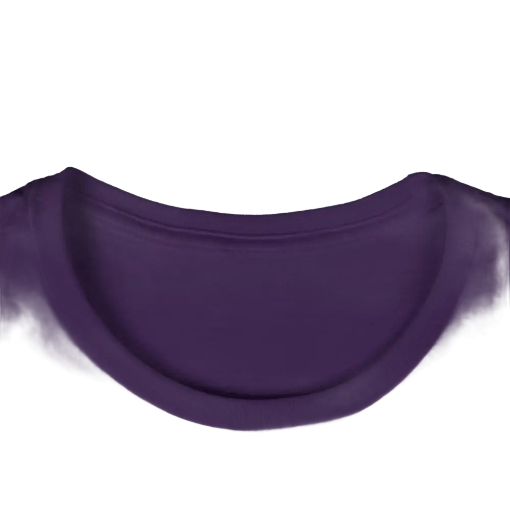 Purple crew neck t-shirt from Cool Moms Social Club Christmas Martini Tee collection