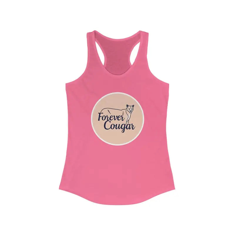 Pink Racerback Tank Top from Cougar for Women’s Active Lifestyle Apparel