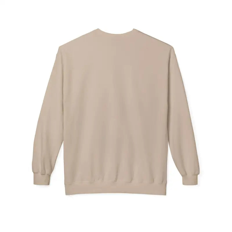 Beige crewneck sweatshirt from Cozy Block Island Lighthouse Sweatshirt collection