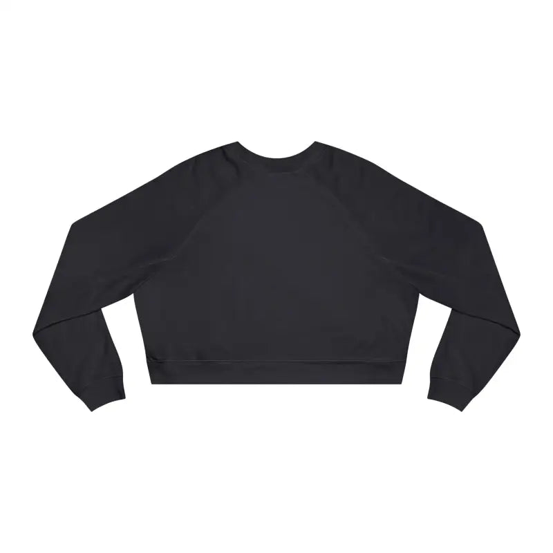 Black Cropped Sweatshirt from the Endless Summer Collection for Women