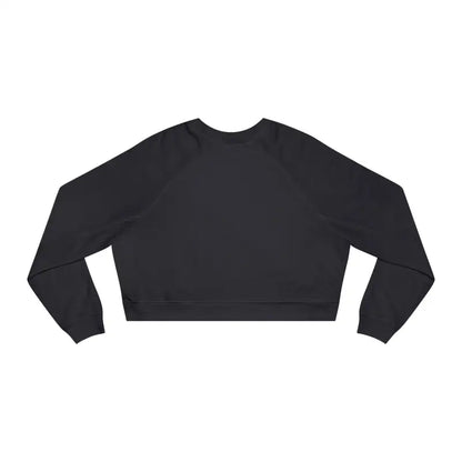 Black Cropped Sweatshirt from the Endless Summer Collection for Women