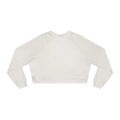 Off-white cropped sweatshirt from the Endless Summer collection for women
