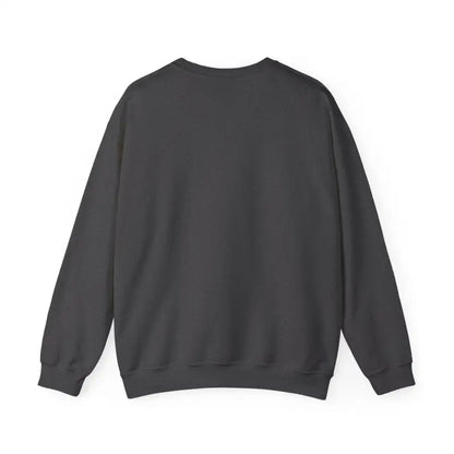 Gray crewneck sweatshirt from Endless Summer Unisex collection with retro design