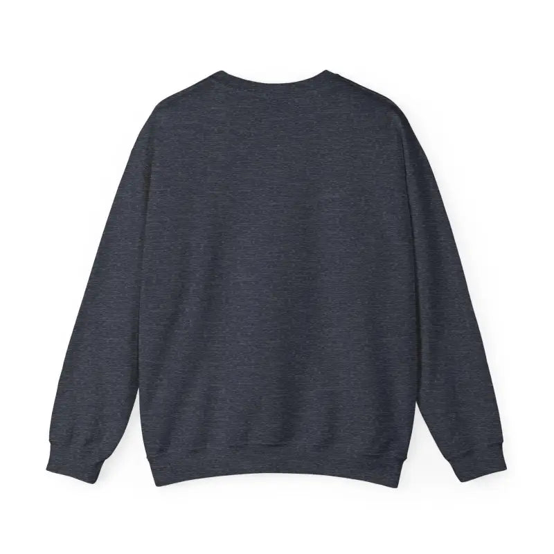 Gray crewneck sweatshirt from Endless Summer Unisex collection with retro design
