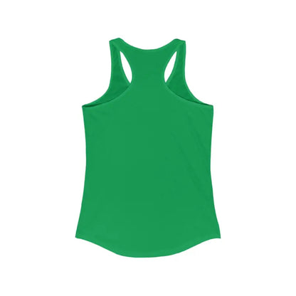 Green racerback tank top from Even Keel Womens Ideal for an active lifestyle