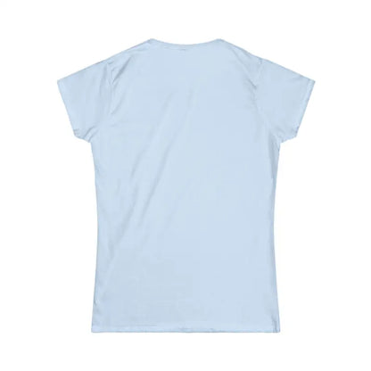 Light blue Family Tee Women’s Softstyle Casual T-Shirt in trendy colors