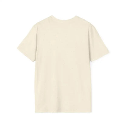 Plain cream short-sleeved t-shirt from Flock Mama for bird lovers