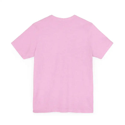 Pink Retro Peace Sign T-Shirt for casual and activist wear displayed prominently