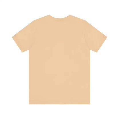Plain tan t-shirt featured in Retro Peace Sign T-Shirt for casual and activist wear