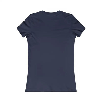 Navy blue women’s t-shirt featuring Funny Neglectful Plant Parent design