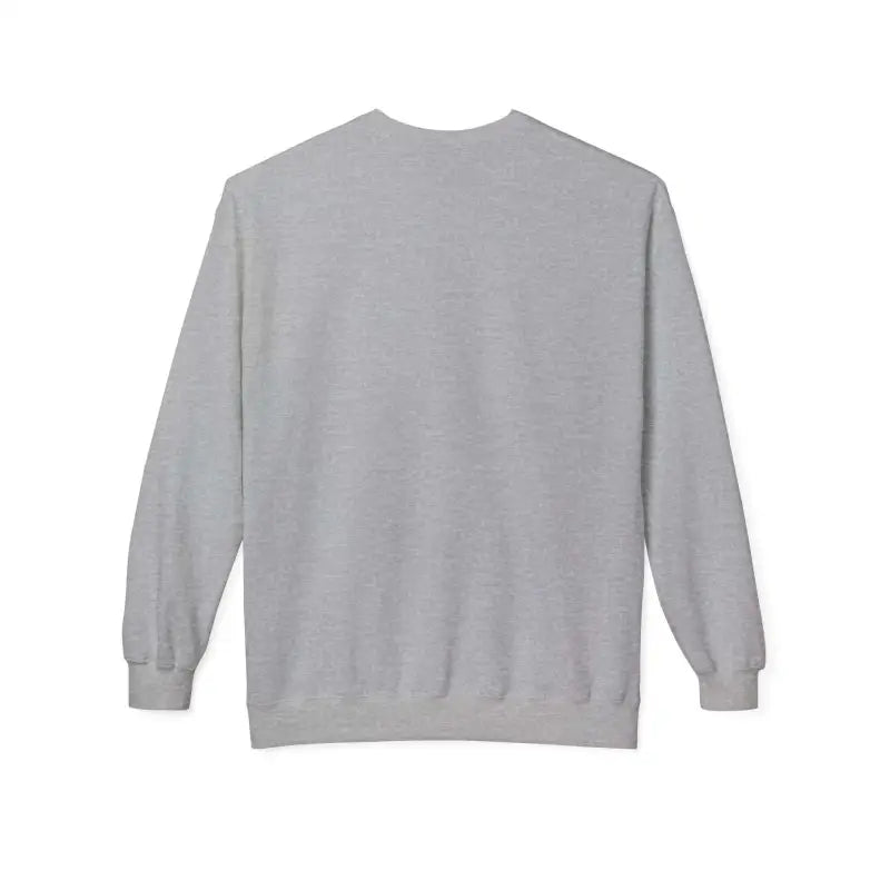 Gray Block Island Nautical Sweatshirt with Compass Design displayed on a neutral background