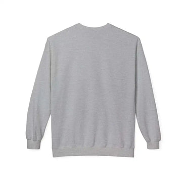 Gray Block Island Nautical Sweatshirt with Compass Design displayed on a neutral background