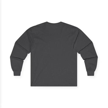 Gray Plant Daddy Long Sleeve Shirt displayed on a neutral background