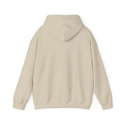 Beige Infinity Rope Hoodie Sweatshirt showcasing stylish design and cozy comfort