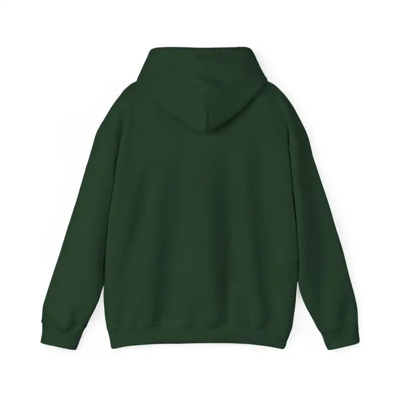 Dark green Infinity Rope Hoodie Sweatshirt for casual and comfortable wear