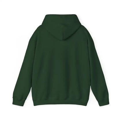 Dark green Infinity Rope Hoodie Sweatshirt for casual and comfortable wear