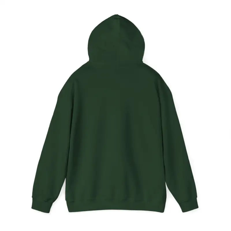 Dark green Infinity Rope Hoodie Sweatshirt with a stylish hood and comfortable design