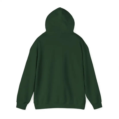 Dark green Infinity Rope Hoodie Sweatshirt with a stylish hood and comfortable design